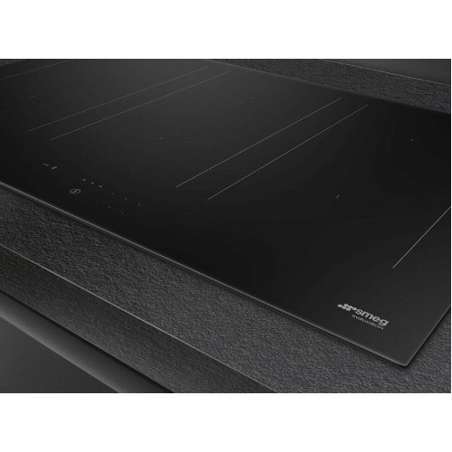 Индукционная стеклокерамич. панель Smeg SIM3864D
