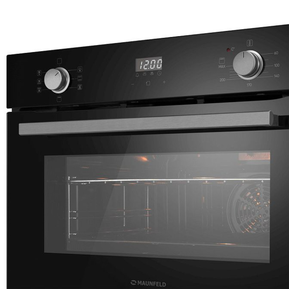 Духовой шкаф MAUNFELD AMCO537GB