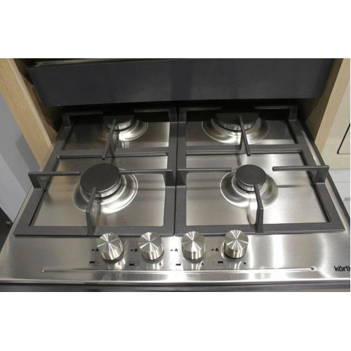 Встраиваемая газовая варочная панель Korting HG 665 CX