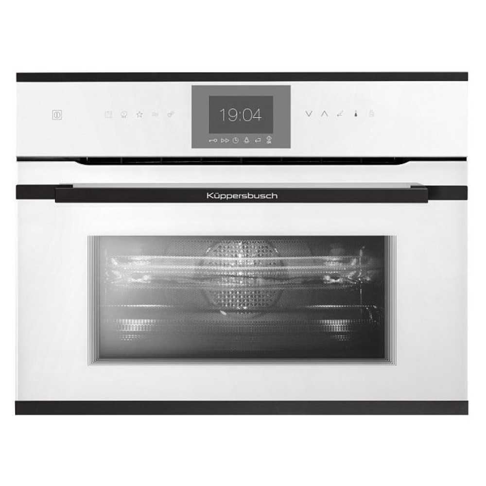 Компактный духовой шкаф с микроволнами Kuppersbusch CBM 6550.0 W5