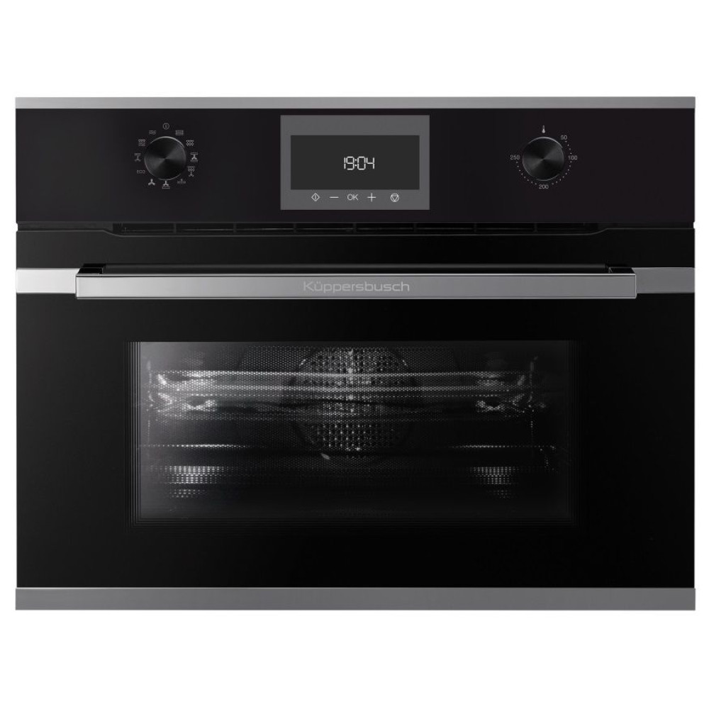 Компактный духовой шкаф с микроволнами Kuppersbusch CBM 6330.0 S3