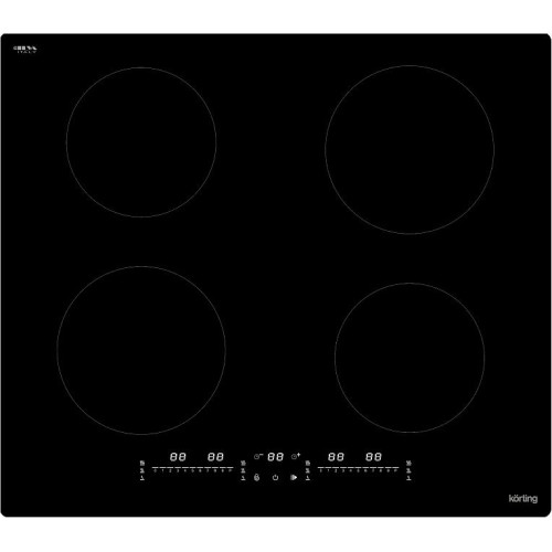 Индукционная стеклокерамич. панель Korting HI 64090 HID