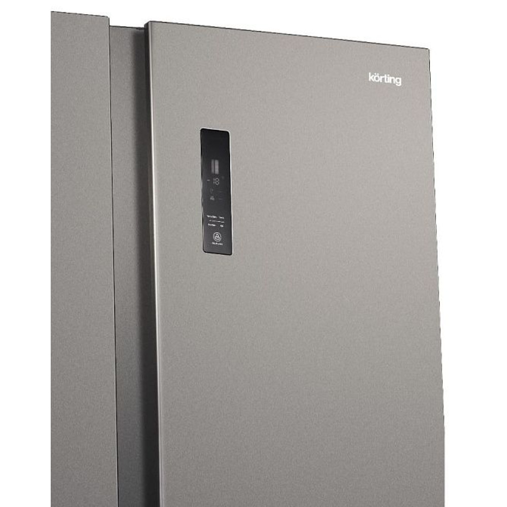 Холодильник Korting KNFS 93535 X, 90 см