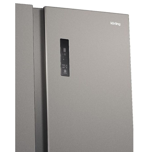 Холодильник Korting KNFS 93535 X, 90 см
