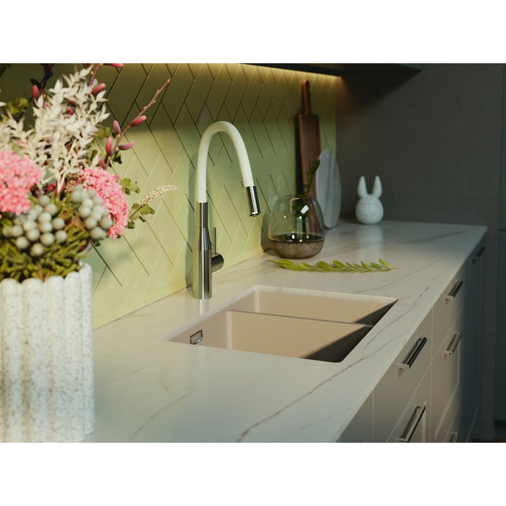 Кухонная мойка OMOIKIRI Kata 55-2-U-PA (арт.4993386)