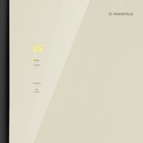 Холодильник MAUNFELD MFF191NFBG