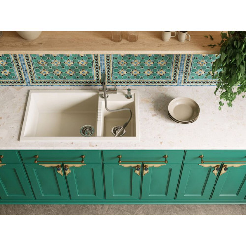 Мойка Omoikiri Tedori 86-2-LB-ES Tetogranit/эспрессо