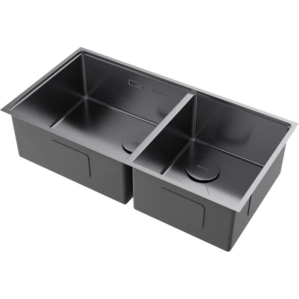 Кухонная мойка OMOIKIRI Taki 85-2-LB-U/IF-IN Side (арт.4997037)