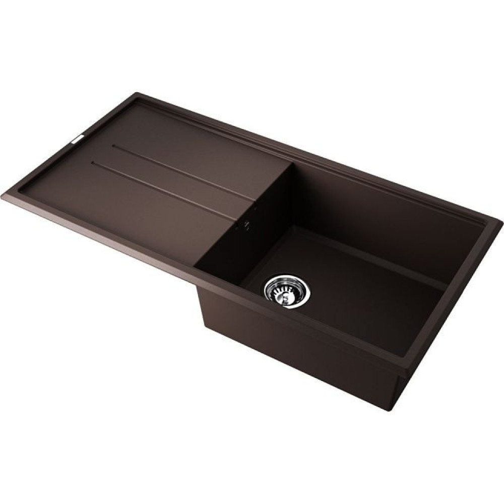 Мойка Omoikiri Tedori 100-DC Tetogranit/темный шоколад
