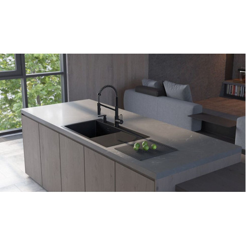 Мойка Akisame 86-GB-R Side(арт.4997044)