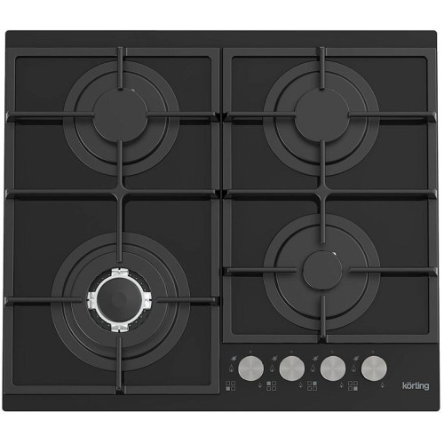 Газовая стеклянная варочная панель Korting HGG 6734 CTN