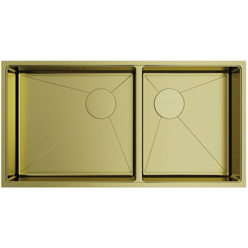 Кухонная мойка OMOIKIRI Taki 85-2-LB-U/IF-LG Side(арт.4997038)