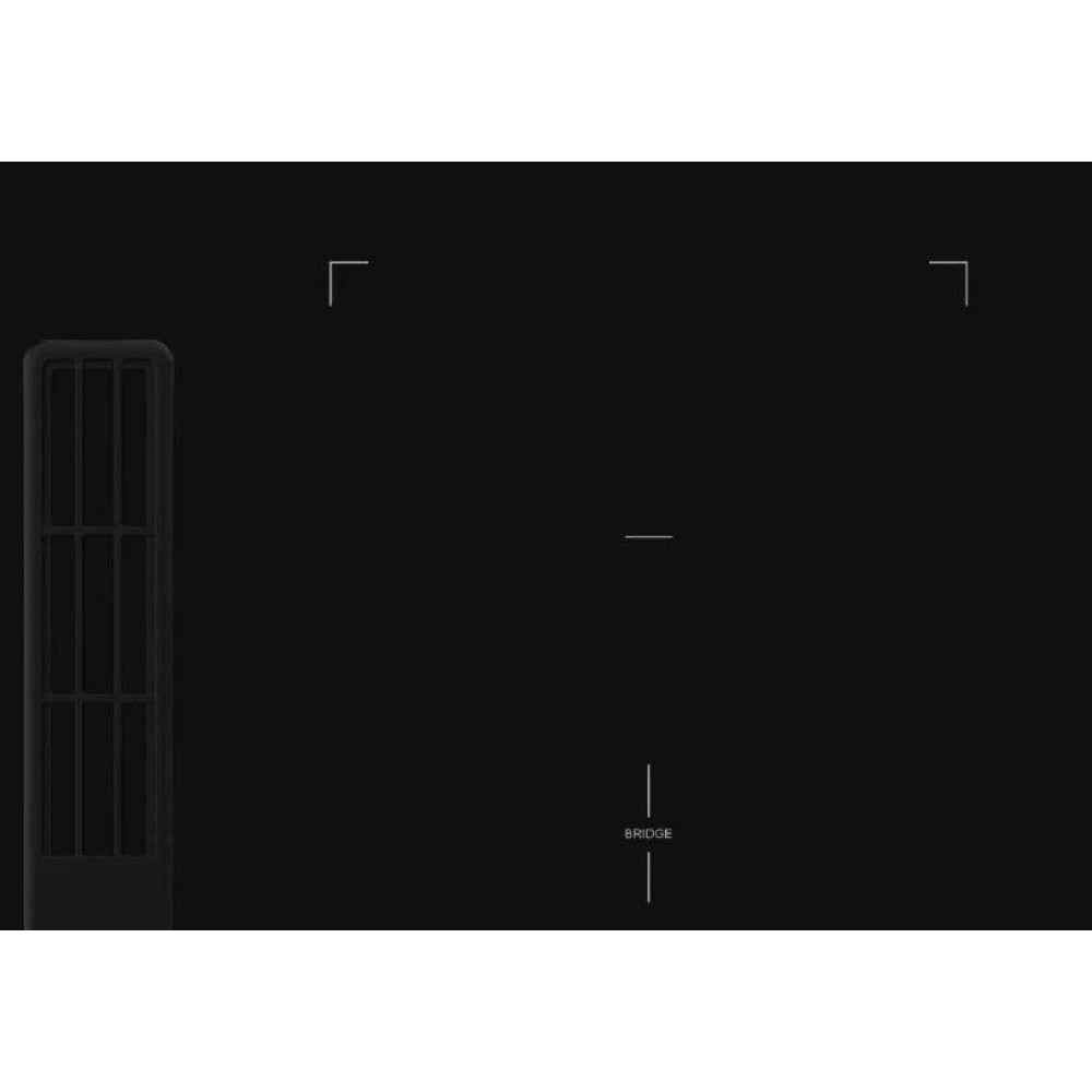 Варочная панель с интегрированной вытяжкой Korting HIBH 40980 NB