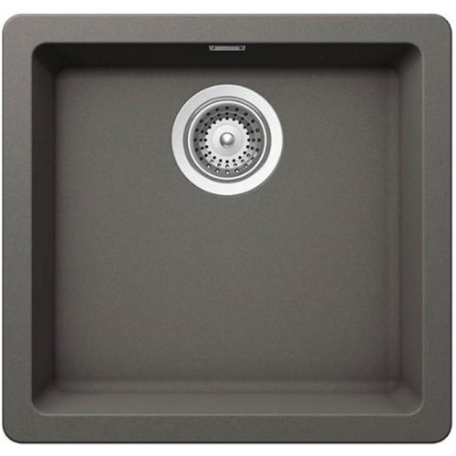 Мойка SCHOCK Soho 60 (N-100) Cristadur 550x430 серебристый камень