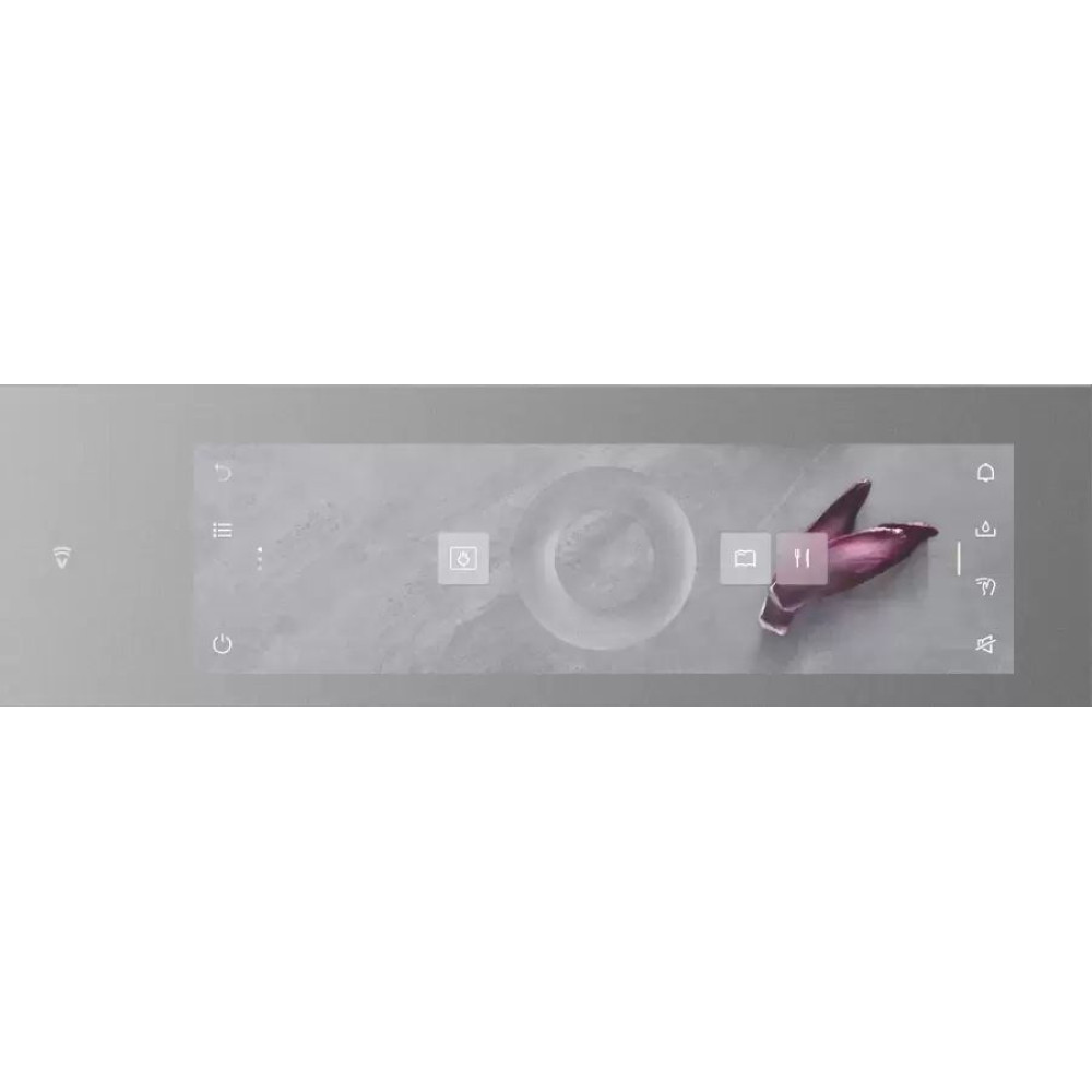 Паровой шкаф V-ZUG Steamer V4000 45 платиновое стекло S4T-23026