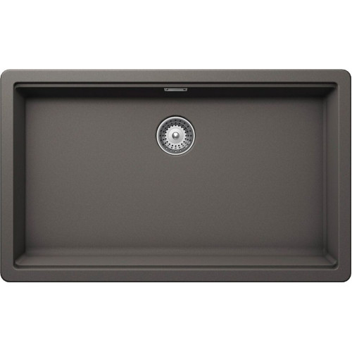 Мойка SCHOCK Greenwich 80 Cristadur серебристый камень