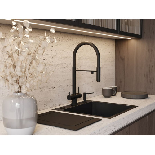 Мойка Akisame 51-GB нерж.сталь/графит(арт.4997013)