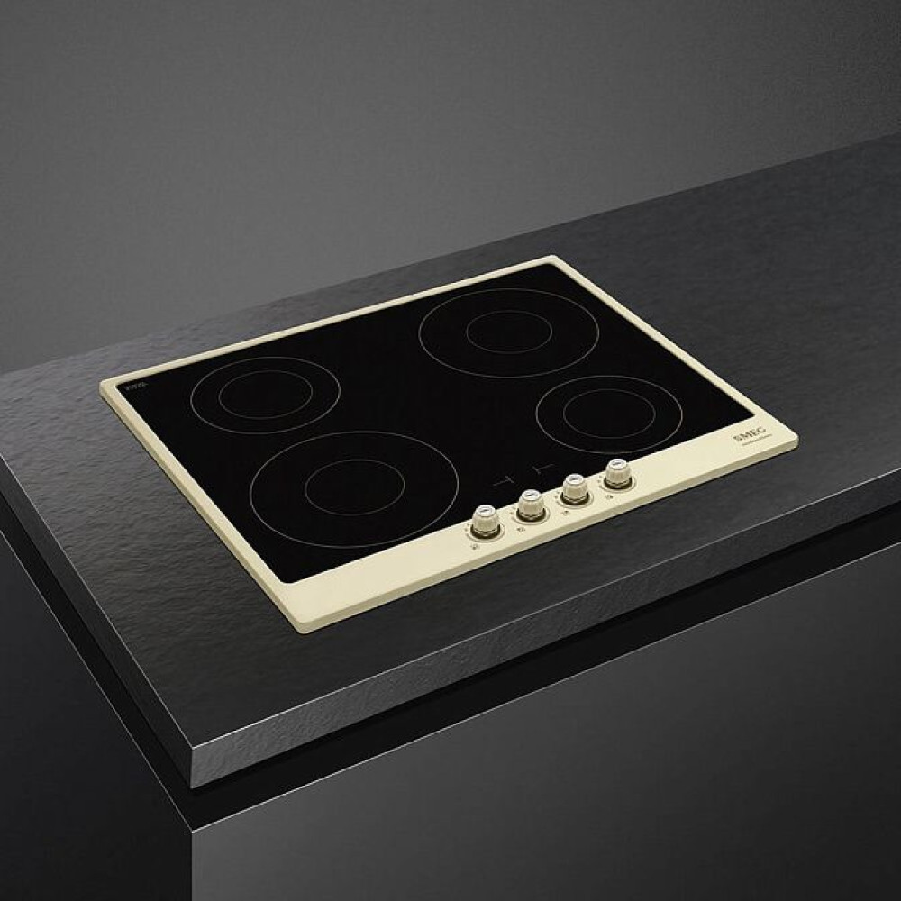 Индукционная стеклокерамич. панель Smeg SI764POM