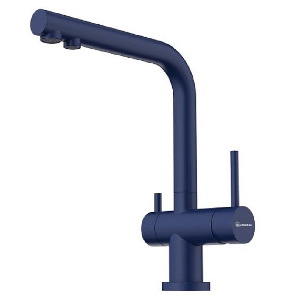 Смеситель Omoikiri Nagano-IB латунь/Indigo blue