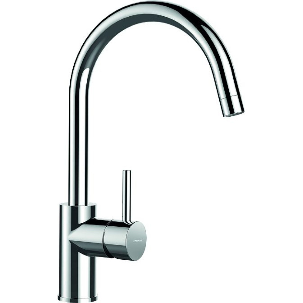 Смеситель SCHOCK Plutos-D, выдвижной излив хром