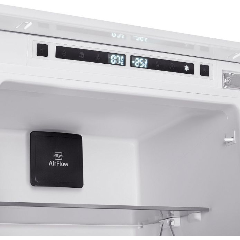 Холодильник MAUNFELD MBF177NFFWGR Inverter