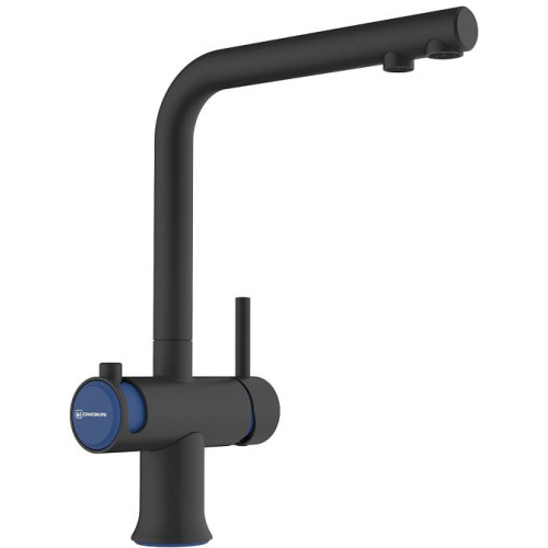 Смеситель Omoikiri HOTARU-GB-IB латунь/графит/indigo blue