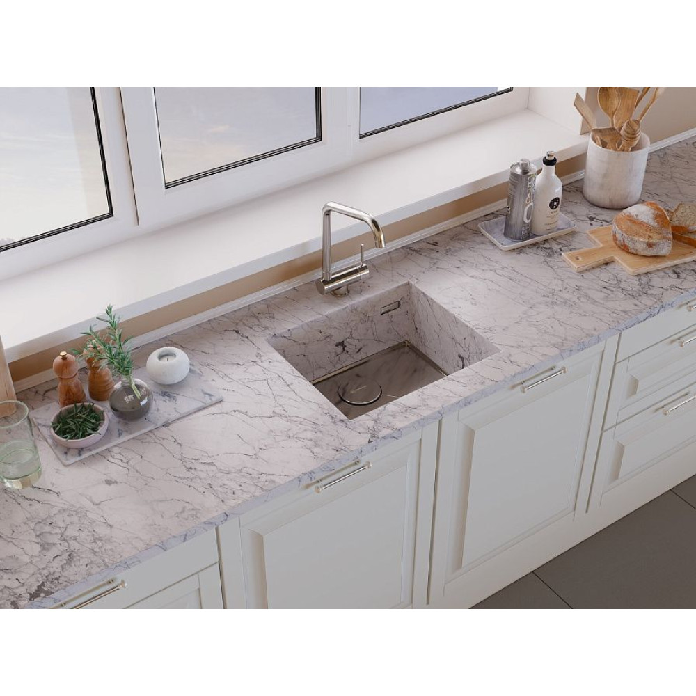 Кухонная мойка OMOIKIRI Kasen 53-26-INT-LG (арт.4993790)