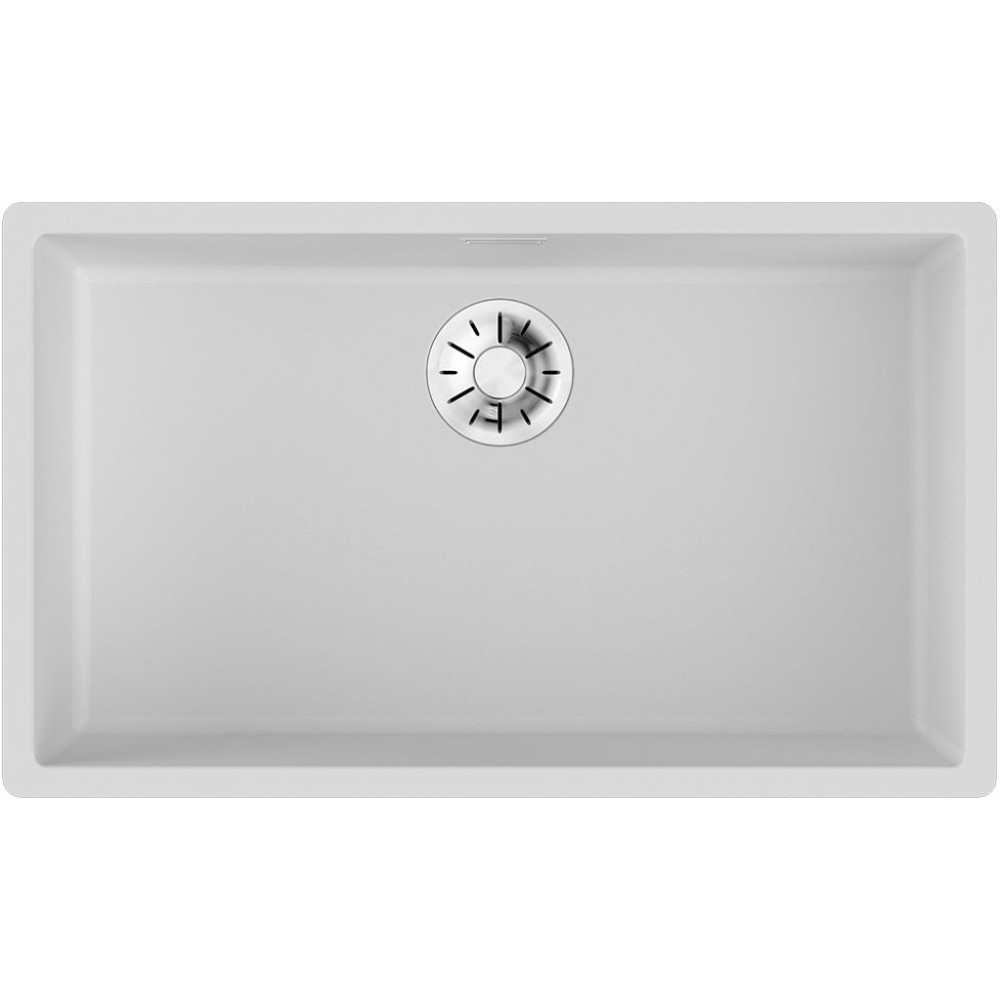 Мойка Omoikiri Yamakawa 75 Integra-WH Artceramic/белый