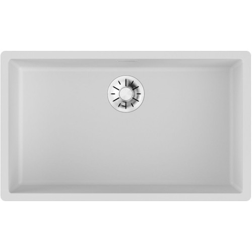 Мойка Omoikiri Yamakawa 75 Integra-WH Artceramic/белый