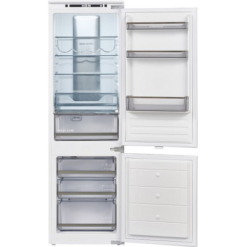 Холодильник MAUNFELD MBF177NFWHGR Inverter