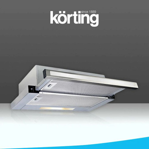 Встраиваемая вытяжка Korting KHP 6637 GWX