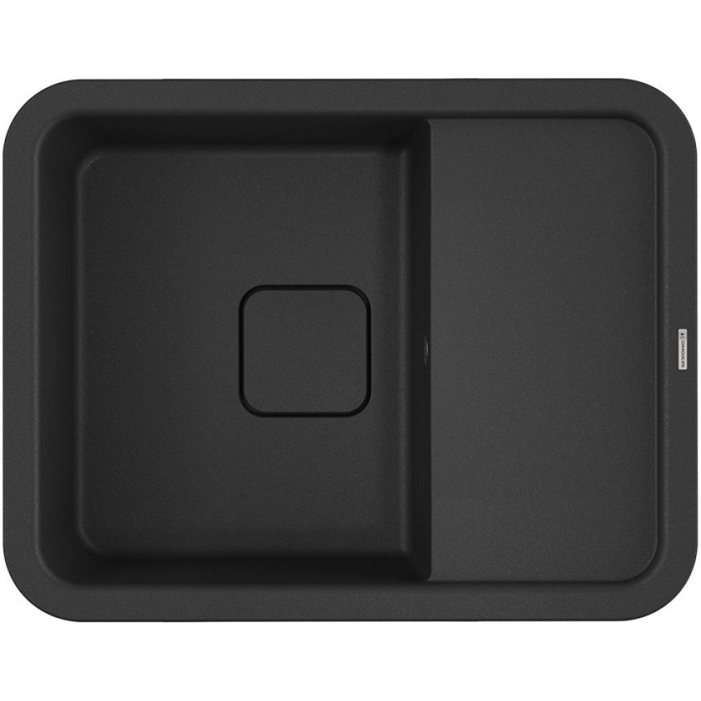 Мойка Omoikiri Tasogare 65-BL Artgranit/черный(арт.4993490)