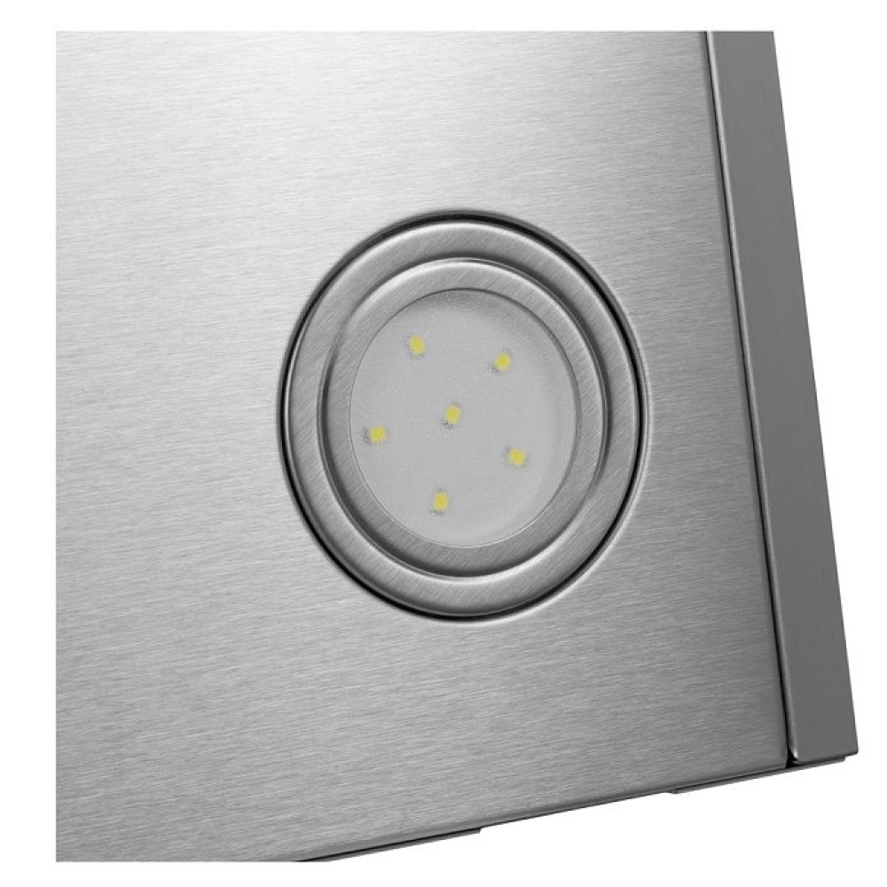 Вытяжка Maunfeld Mersey 90 белый\вставка сатин