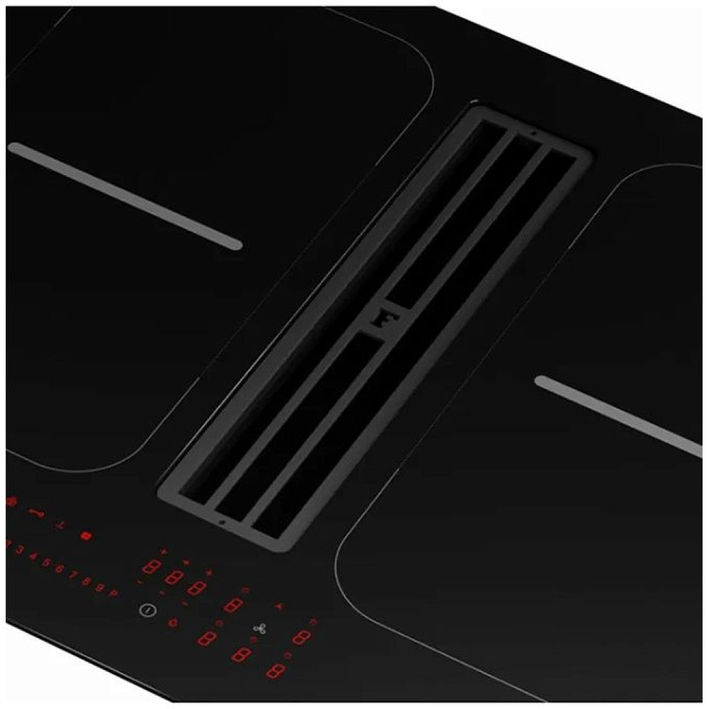 Индукционная стеклокерамич. панель с вытяжкой Franke FSM 7081R HI