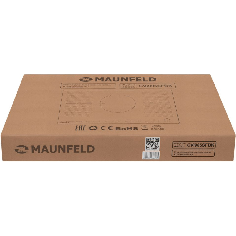 Индукционная стеклокерамич. панель MAUNFELD CVI905SFBK Inverter
