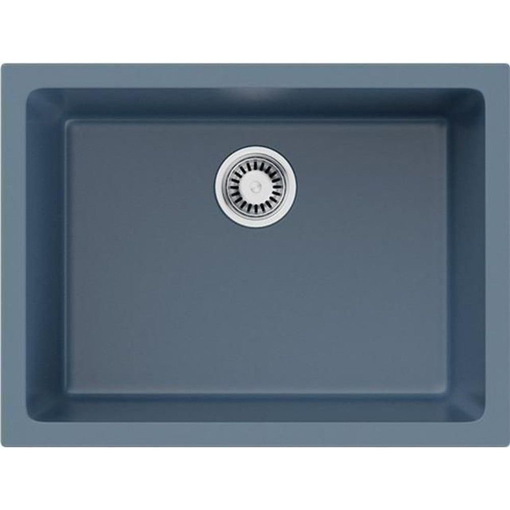 Кухонная мойка OMOIKIRI Okinoshima 61-U/I-SB Natceramic/smoky blue (арт. 4997065)