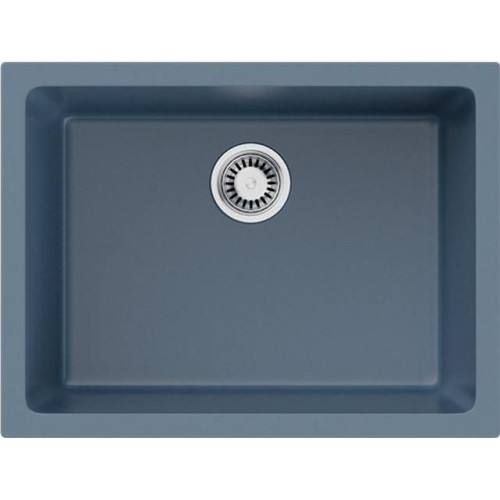 Кухонная мойка OMOIKIRI Okinoshima 61-U/I-SB Natceramic/smoky blue (арт. 4997065)