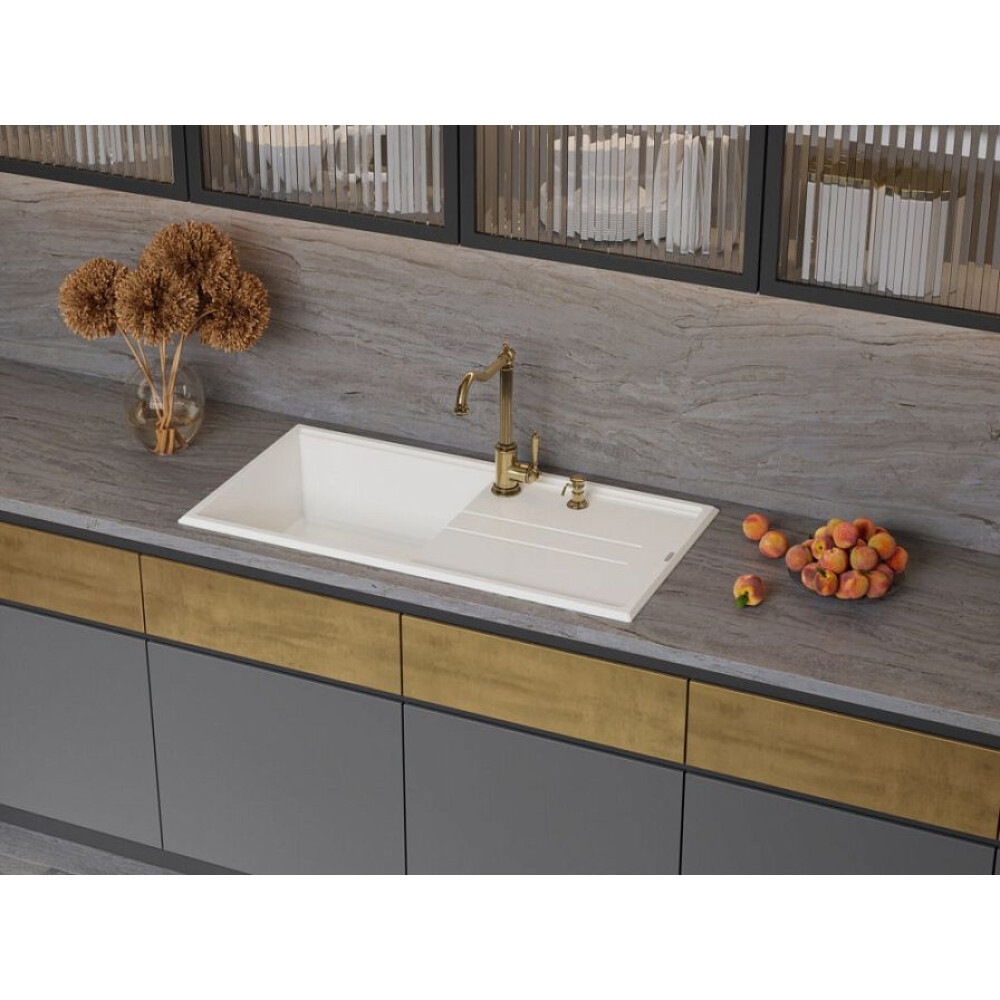 Мойка Omoikiri Tedori 100-BE Tetogranit/ваниль