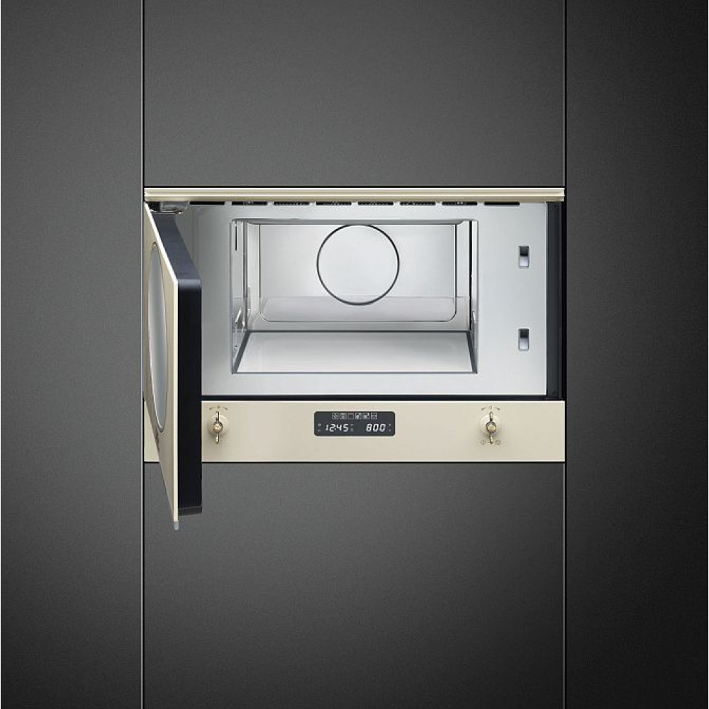Встраиваемая микроволновая печь Smeg MP822PO