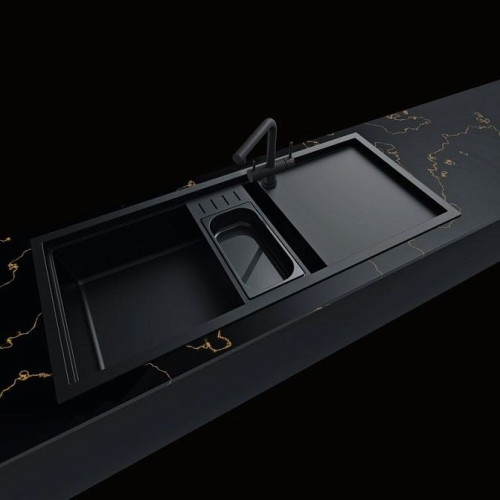 Кухонная мойка OMOIKIRI Sintesi 116-WH Artceramic/белый