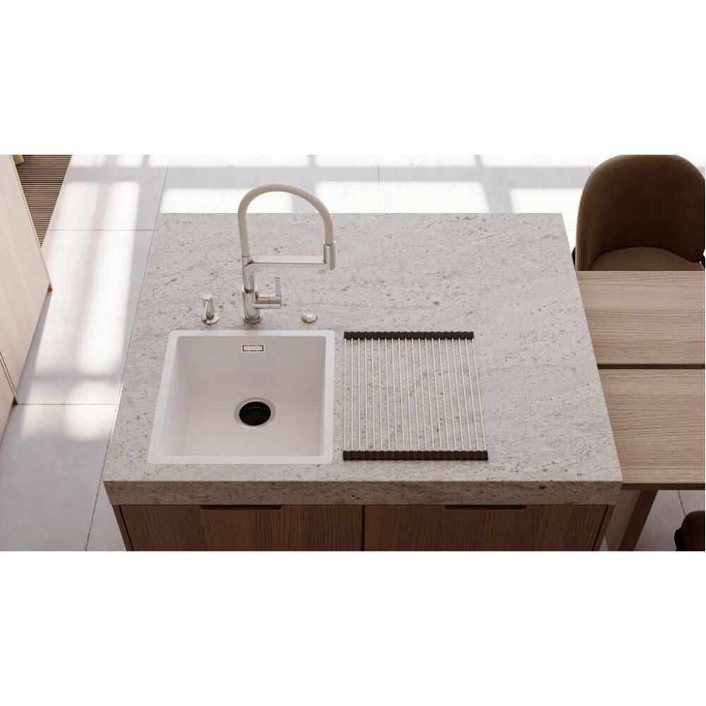 Мойка Omoikiri Yamakawa 45 Integra-WH Artceramic/белый