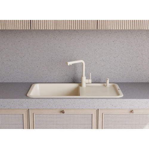 Мойка Omoikiri Tasogare 86-BE Artgranit/ваниль(арт.4993455)