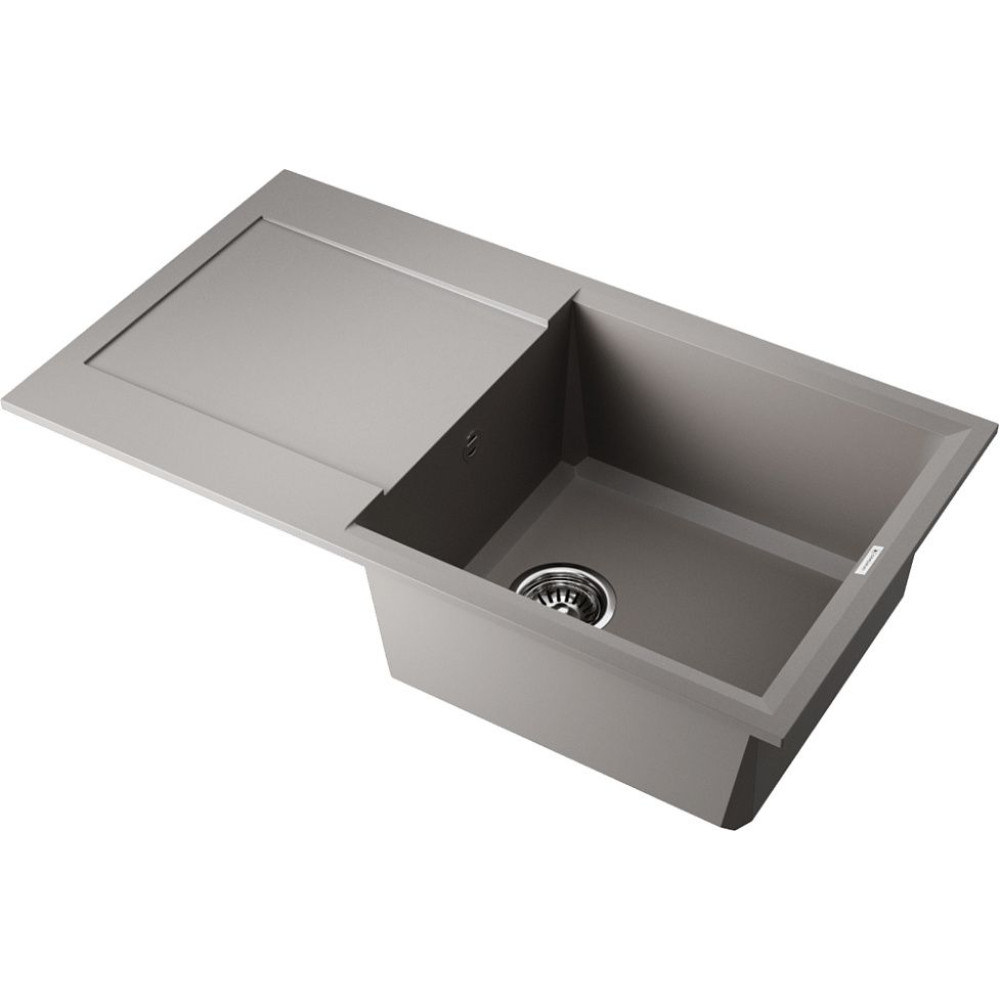 Кухонная мойка OMOIKIRI Sakaime 78-GR Tetogranit/leningrad grey