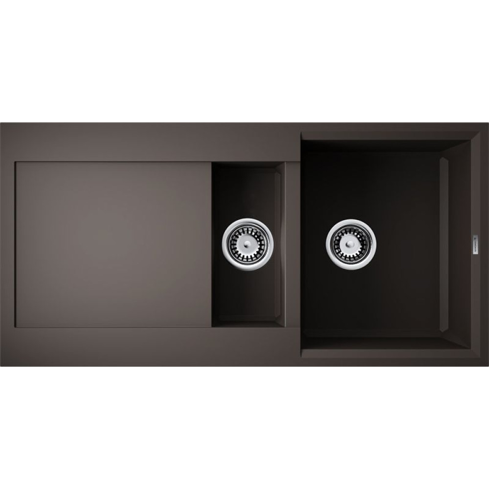 Кухонная мойка OMOIKIRI Sakaime 100-2-ES Tetogranit/эспрессо