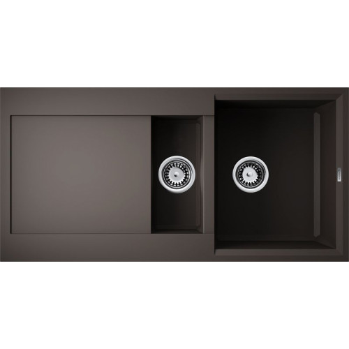Кухонная мойка OMOIKIRI Sakaime 100-2-ES Tetogranit/эспрессо