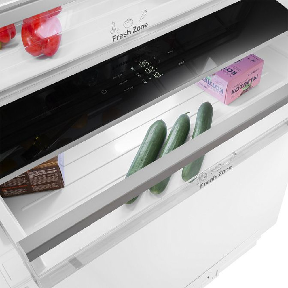 Холодильник Maunfeld MBF212NFW1 Inverter