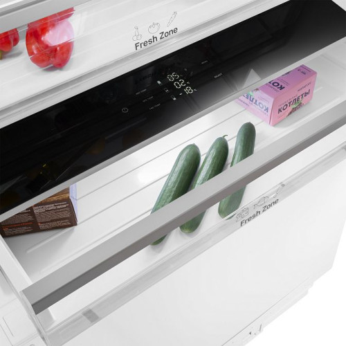 Холодильник Maunfeld MBF212NFW1 Inverter