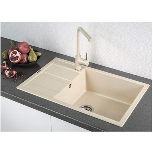 Мойка SCHOCK Optima 60D Max Cristalite оникс