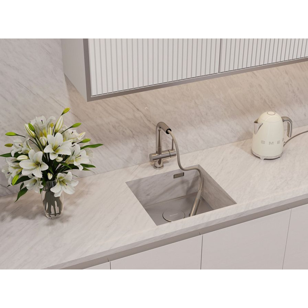 Кухонная мойка Omoikiri Kasen 48-26-INT-IN нерж.сталь/нержавеющая сталь(арт.4997056)