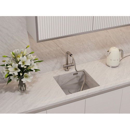 Кухонная мойка Omoikiri Kasen 48-26-INT-IN нерж.сталь/нержавеющая сталь(арт.4997056)